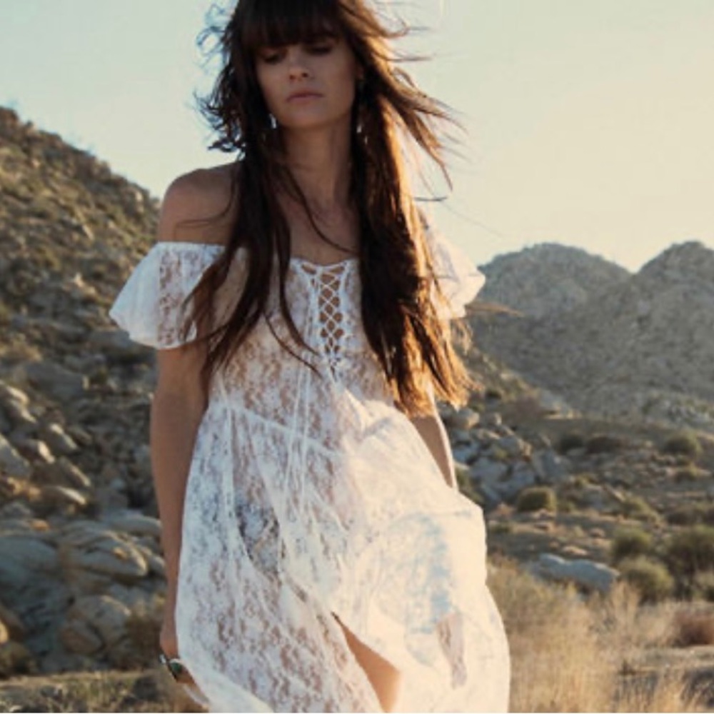 Spell and the Gypsy Glastonbury Lace Midi (Vintage)
